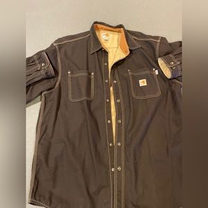Carhartt mens work shirt